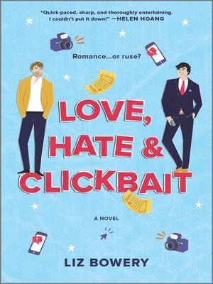 cover image of Love, Hate & Clickbait